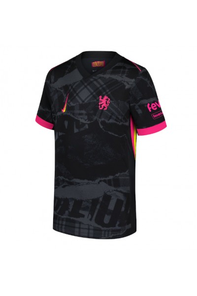 Fotbalové Dres Chelsea Levi Colwill #6 Třetí Oblečení 2024-25 Krátký Rukáv Fotbalové Dres Chelsea Levi Colwill #6 Třetí Oblečení 2024-25 Krátký Rukáv